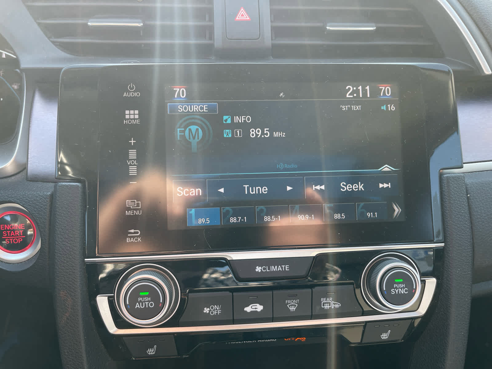 Used 2016 Honda Civic EX-L image 13