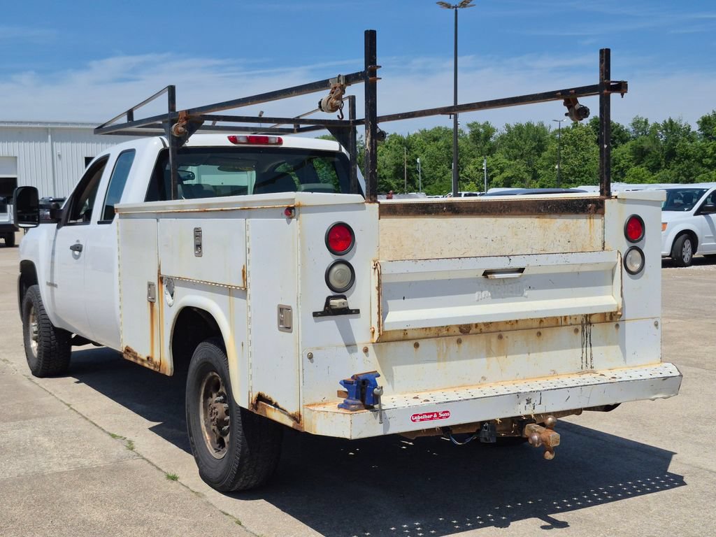 Used 2007 Chevrolet Silverado 2500 W/T AWD/4WD image 5