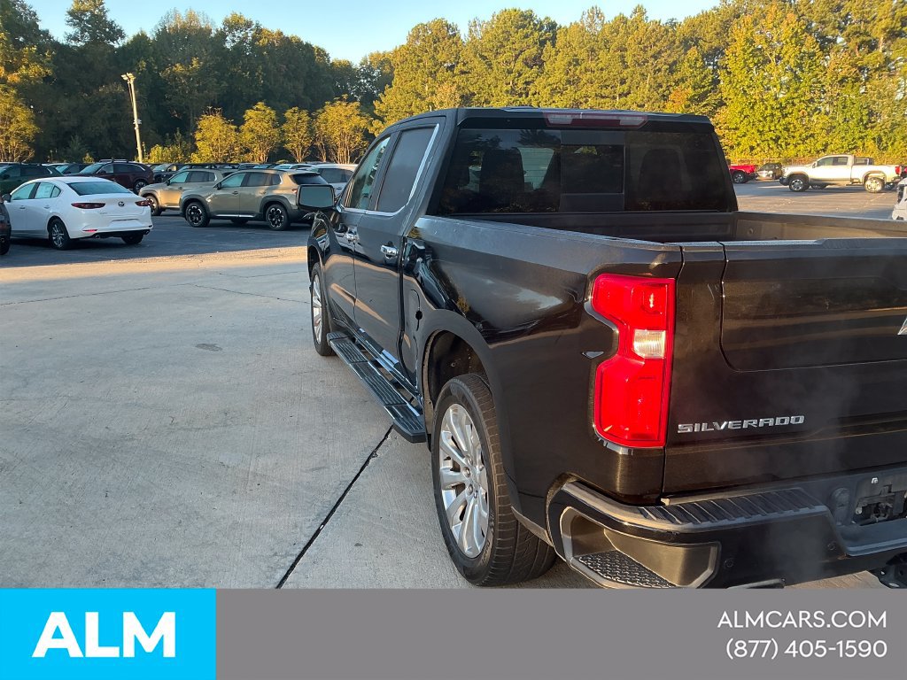 Used 2022 Chevrolet Silverado 1500 High Country AWD/4WD image 9