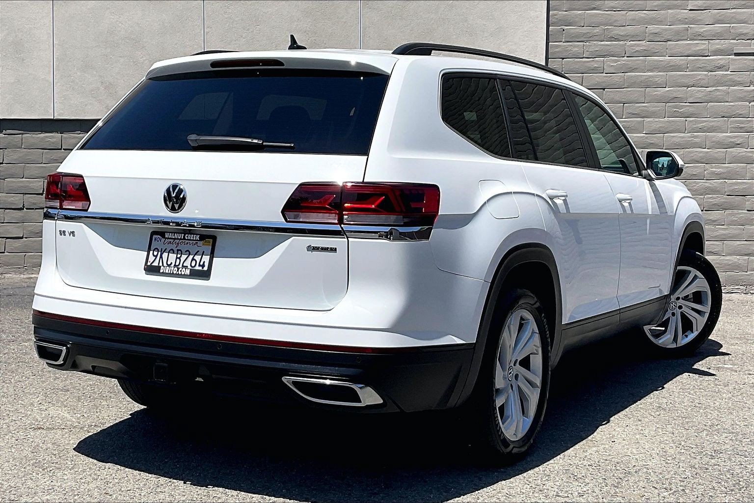 Certified 2023 Volkswagen Atlas SE AWD/4WD image 13