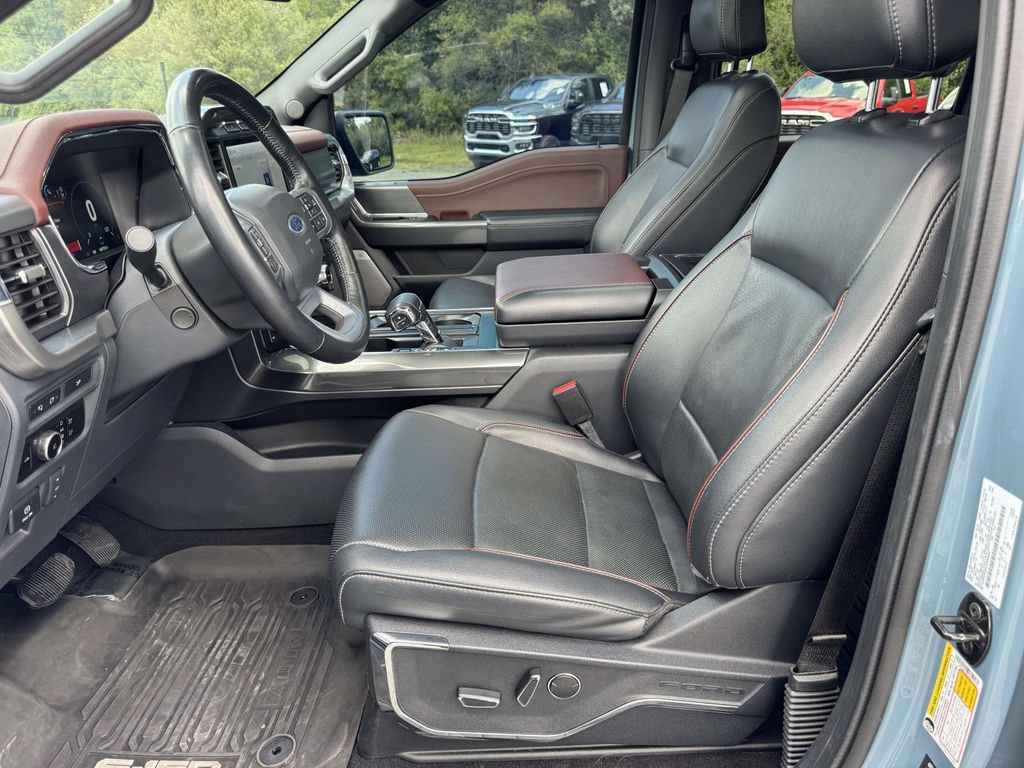 Used 2023 Ford F150 Lariat w/ Equipment Group 502A High AWD/4WD image 14