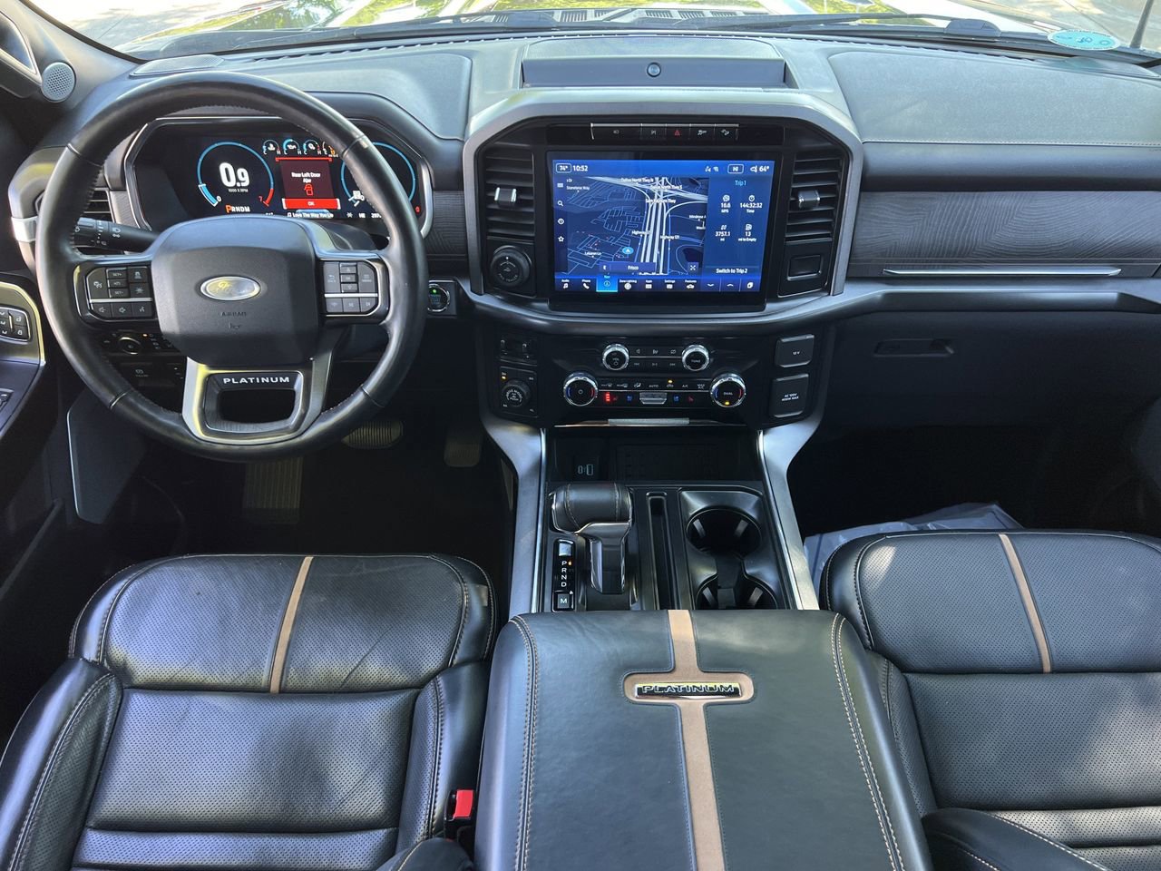 Used 2023 Ford F150 Platinum w/ Equipment Group 701A High AWD/4WD image 10