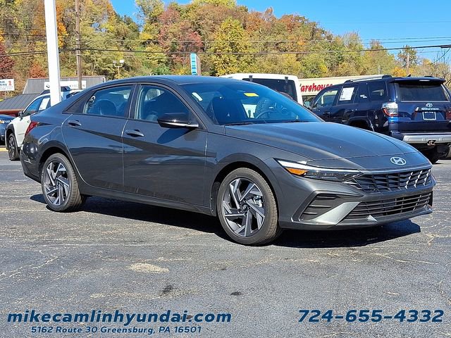 New 2026 Hyundai Elantra Sport