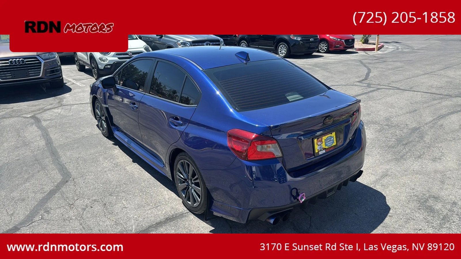 Used 2018 Subaru WRX AWD/4WD image 6