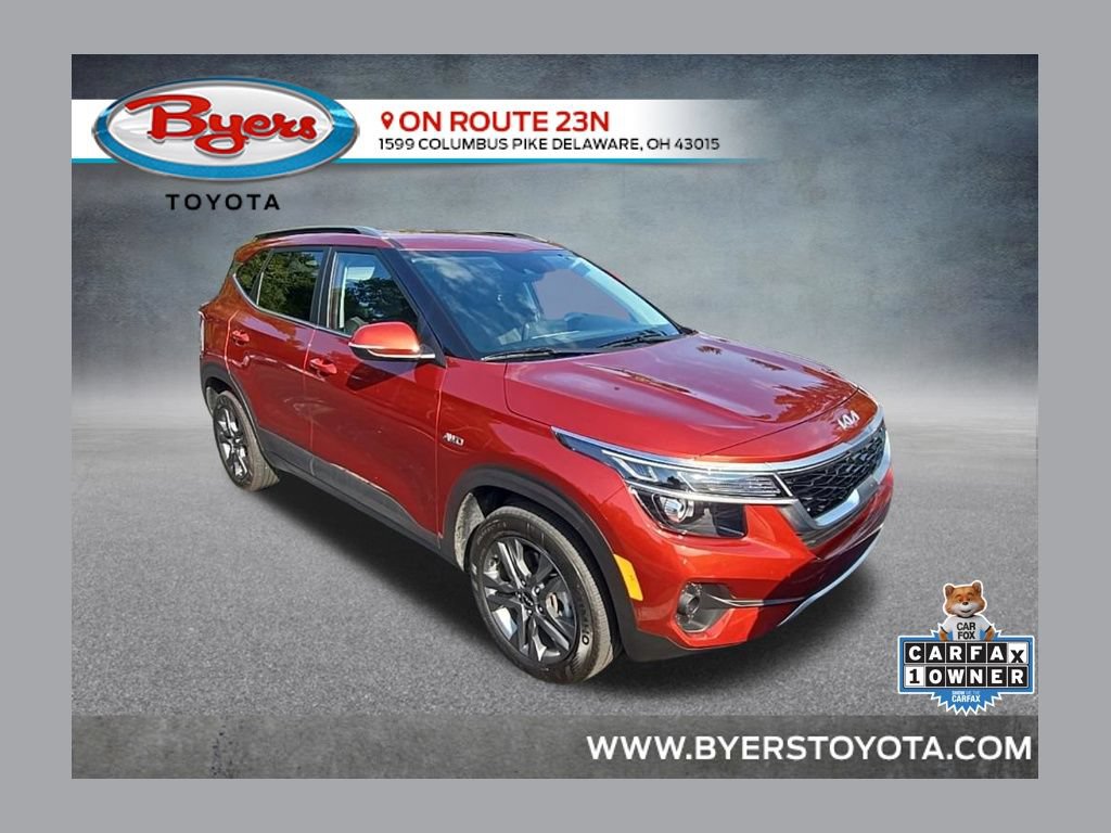 Used 2023 Kia Seltos S AWD/4WD image 1