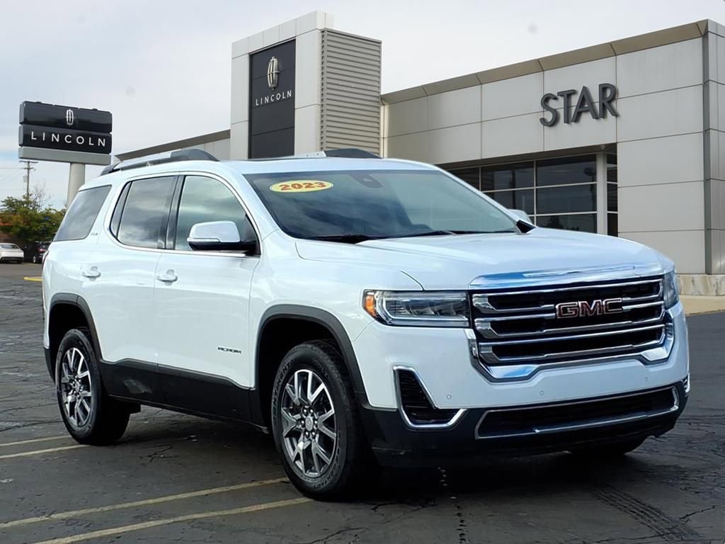 Used 2023 GMC Acadia SLE w/ Driver Convenience Package image 1