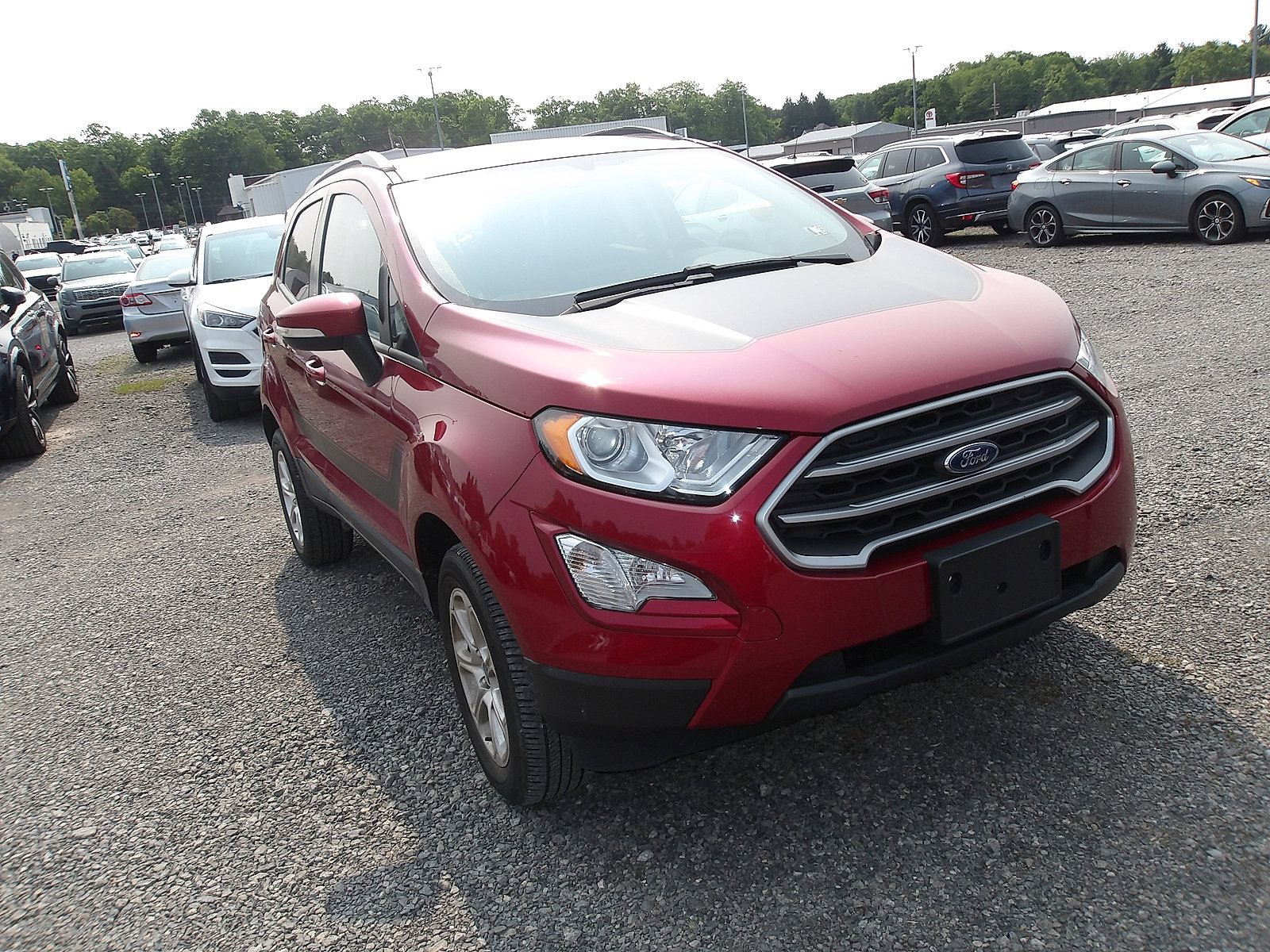 Used 2022 Ford EcoSport SE w/ SE Convenience Package