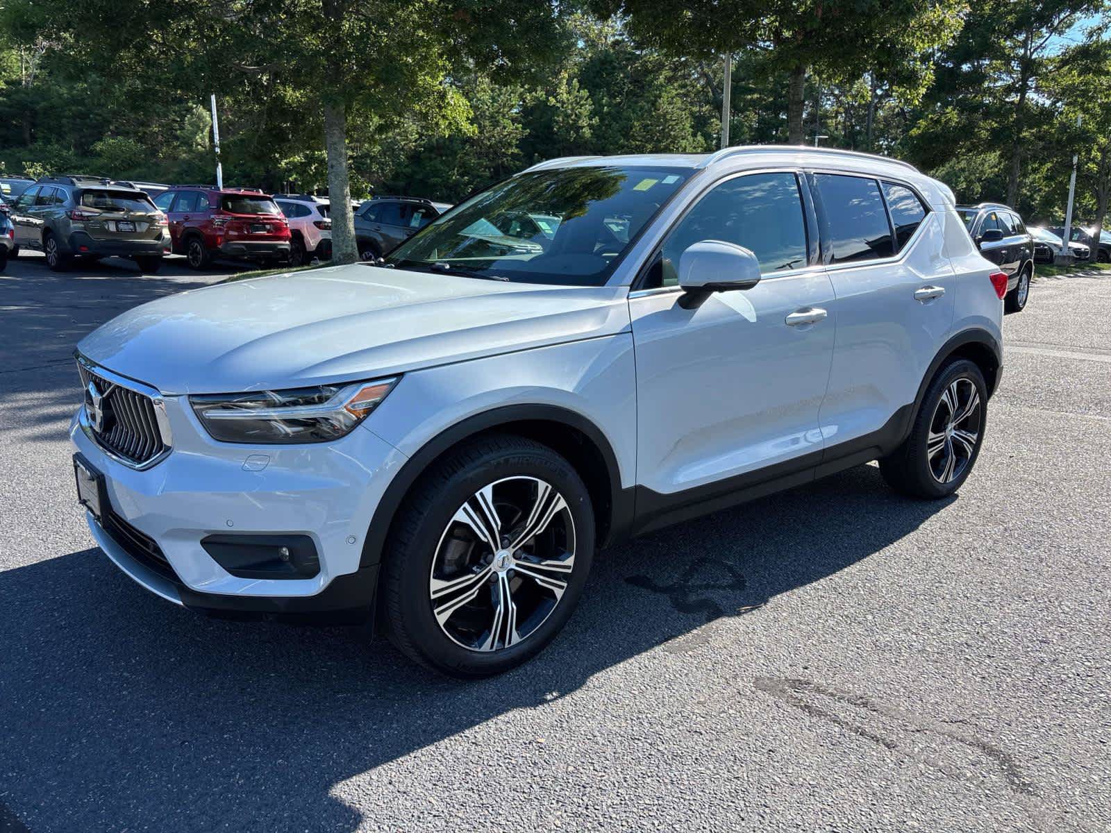Used 2021 Volvo XC40 T5 Inscription w/ Advanced Package AWD/4WD image 7