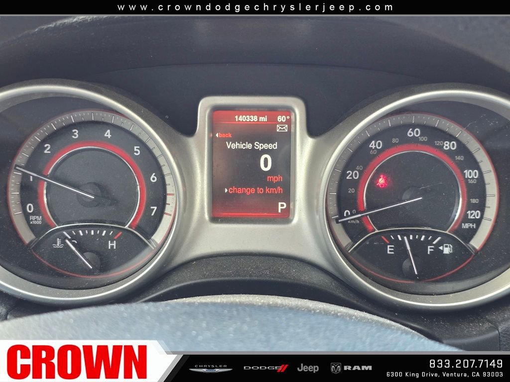 Used 2015 Dodge Journey SXT w/ Flexible Seating Group image 10