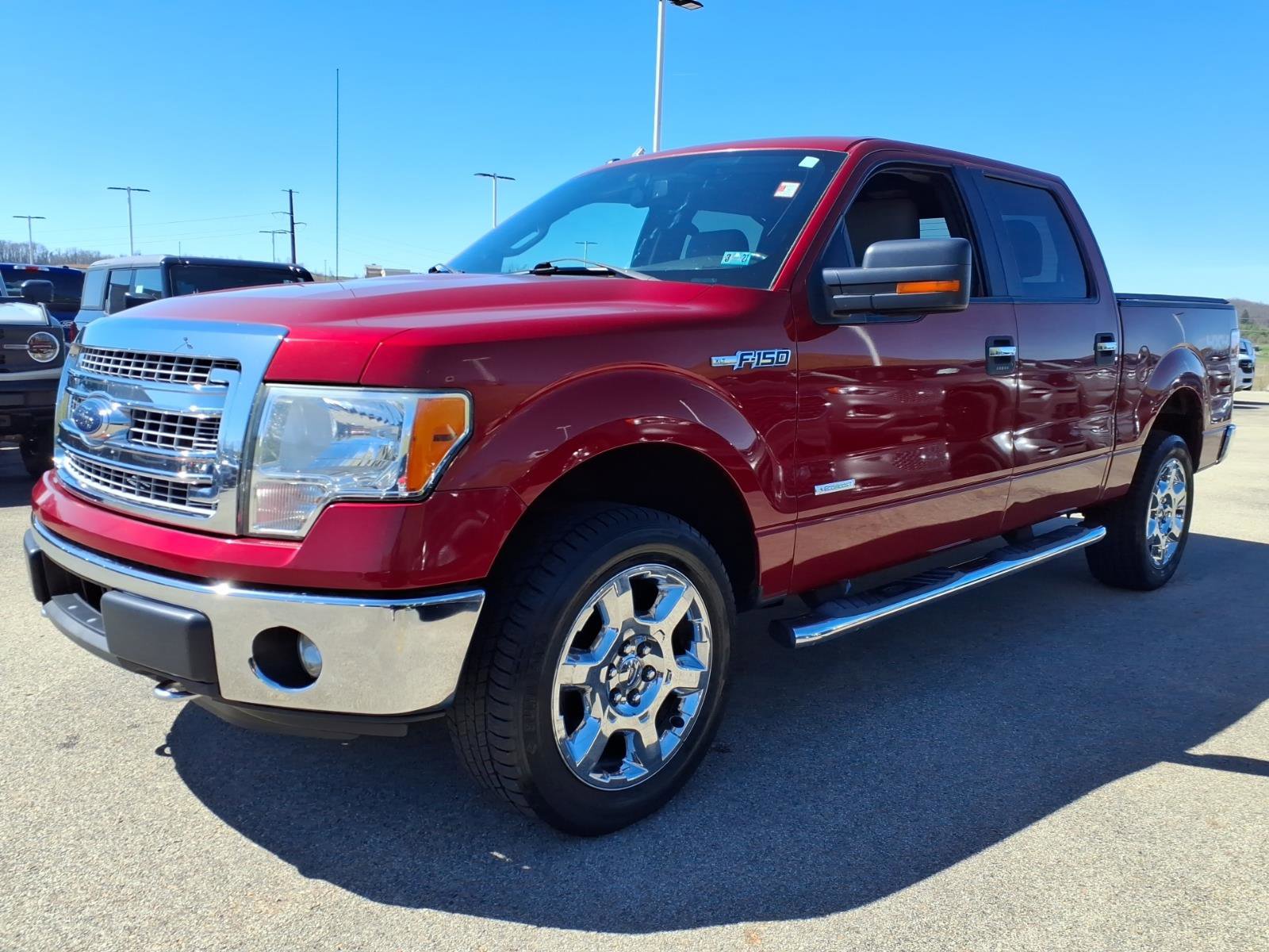 Used 2014 Ford F150 XLT w/ Equipment Group 302A Luxury image 5
