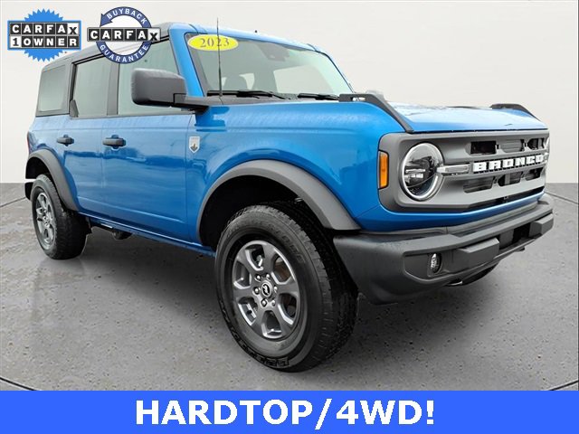 Used 2023 Ford Bronco Big Bend