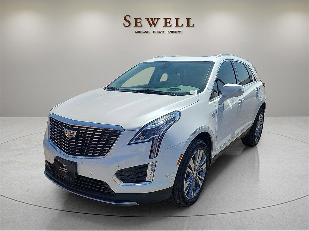 New 2025 Cadillac XT5 Premium Luxury w/ Technology Package image 1