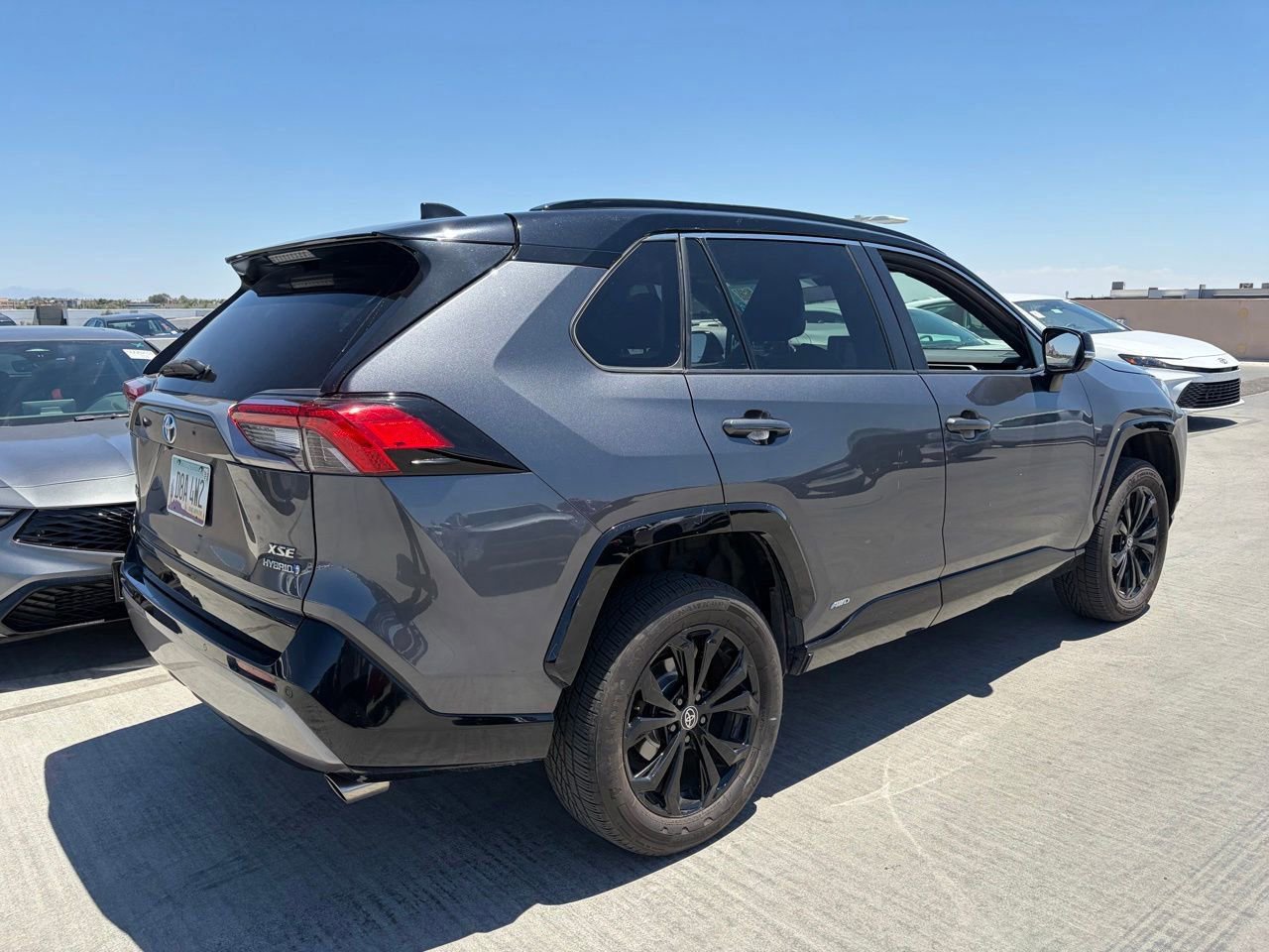 Used 2023 Toyota RAV4 XSE AWD/4WD image 2