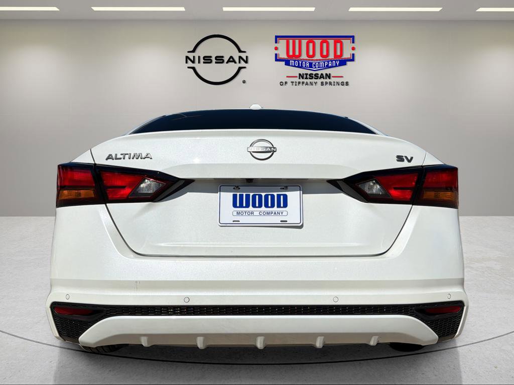 Certified 2024 Nissan Altima 2.5 SV FWD image 3