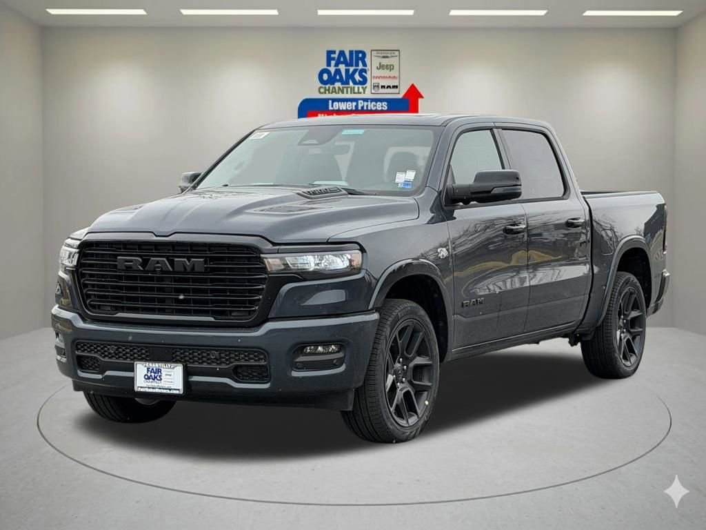 New 2026 RAM 1500 Laramie video 2