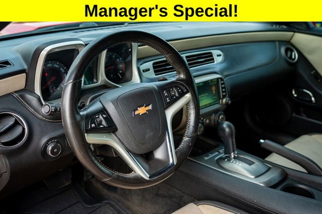 Used 2014 Chevrolet Camaro LT image 7