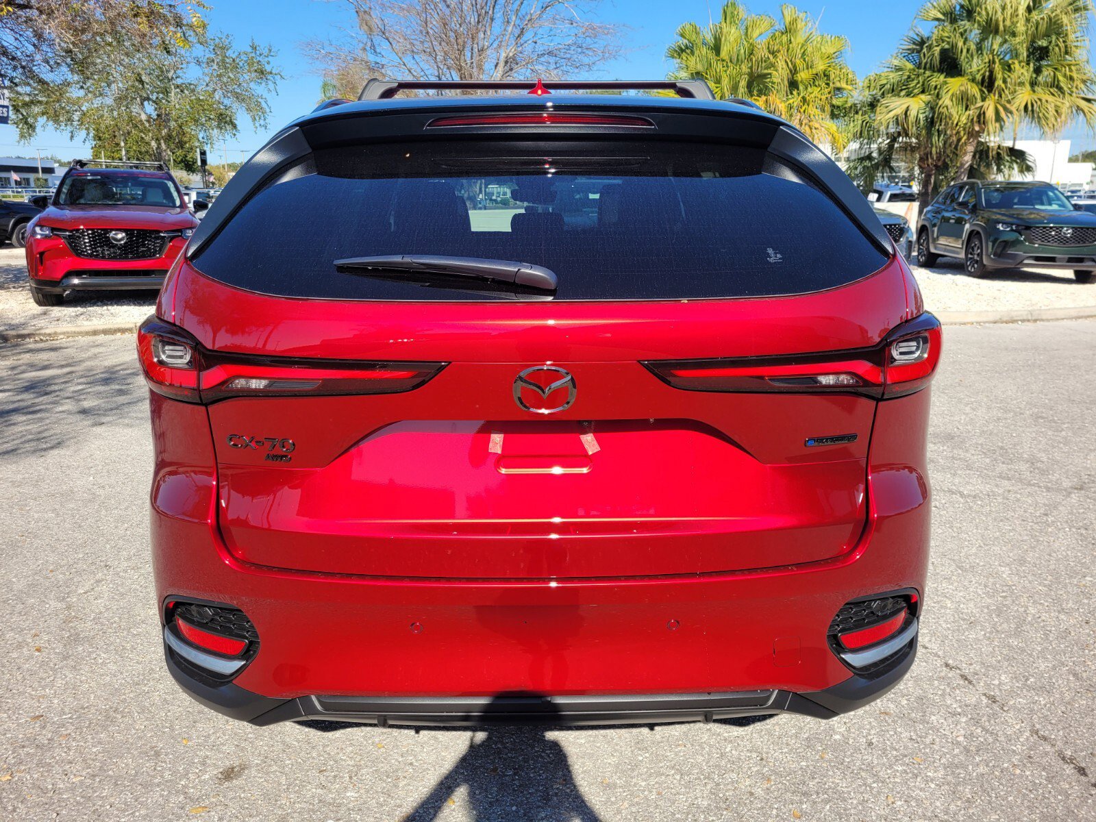 New 2026 MAZDA CX-70 3.3 Turbo w/ Premium Plus Pkg AWD/4WD image 12