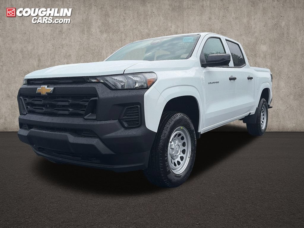 New 2026 Chevrolet Colorado W/T w/ Advanced Trailering Package AWD/4WD image 3