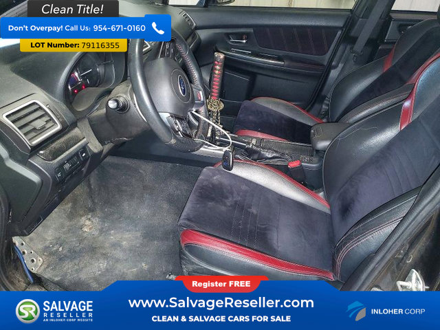 Used 2017 Subaru WRX STI image 9