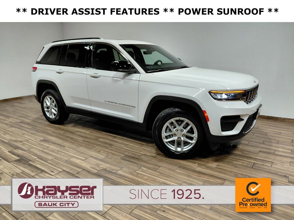 Certified 2025 Jeep Grand Cherokee Laredo X image 1