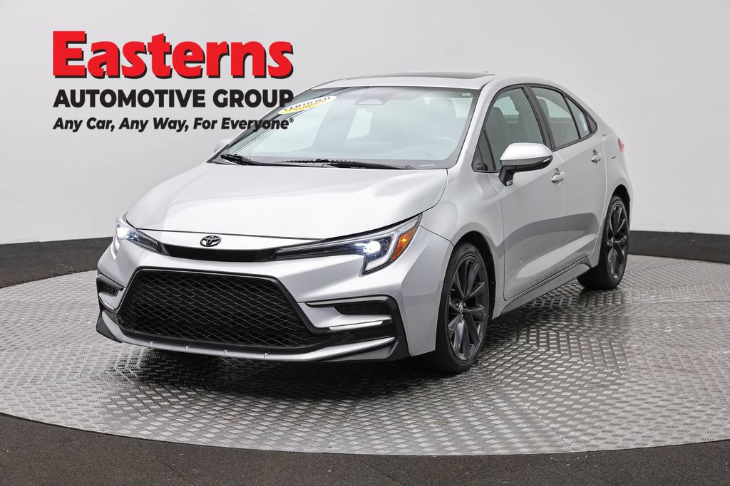 Used 2023 Toyota Corolla XSE FWD image 1