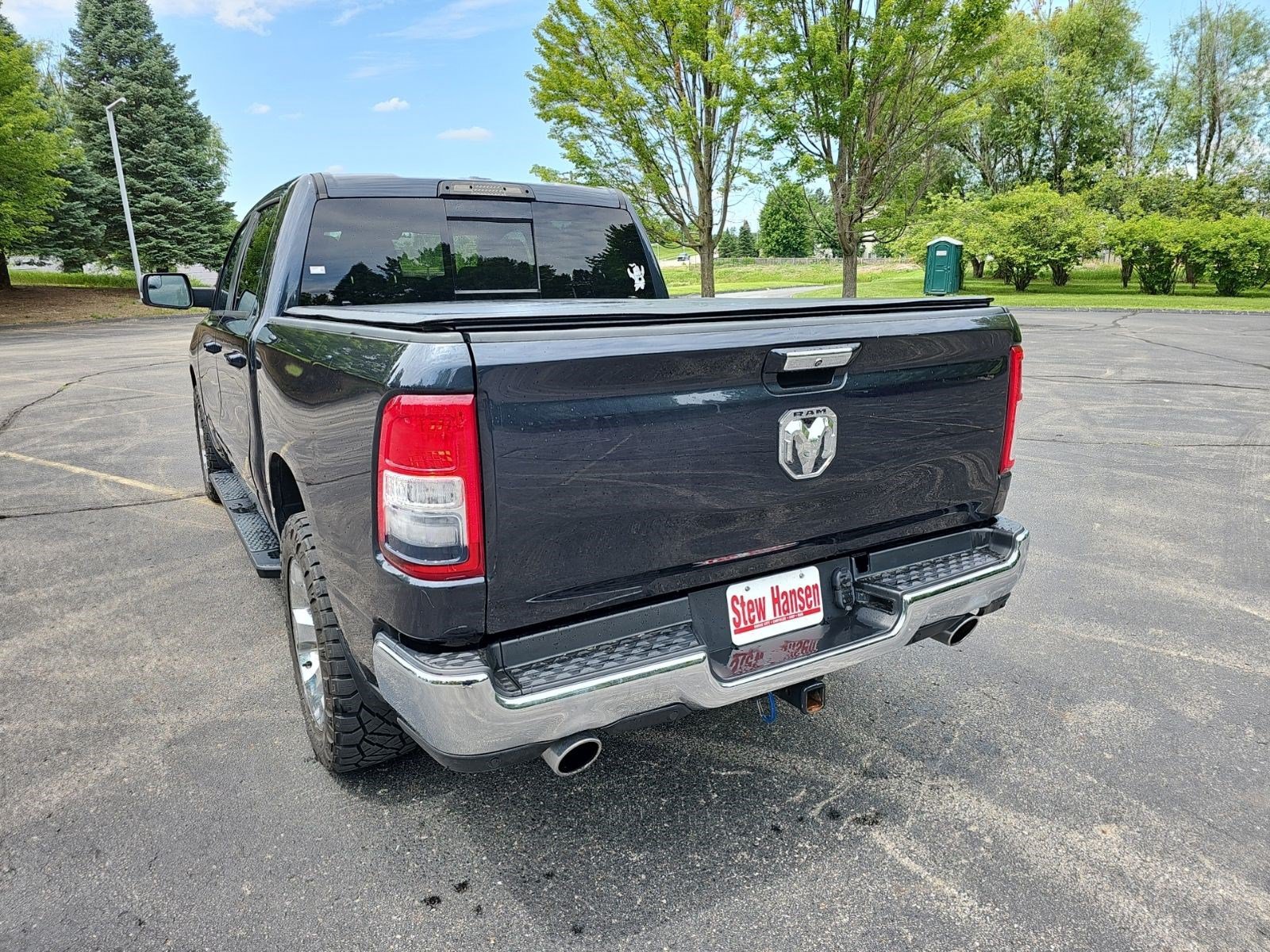Used 2019 RAM 1500 Big Horn AWD/4WD image 3