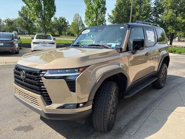 New 2025 Lexus GX 550 AWD/4WD image 7