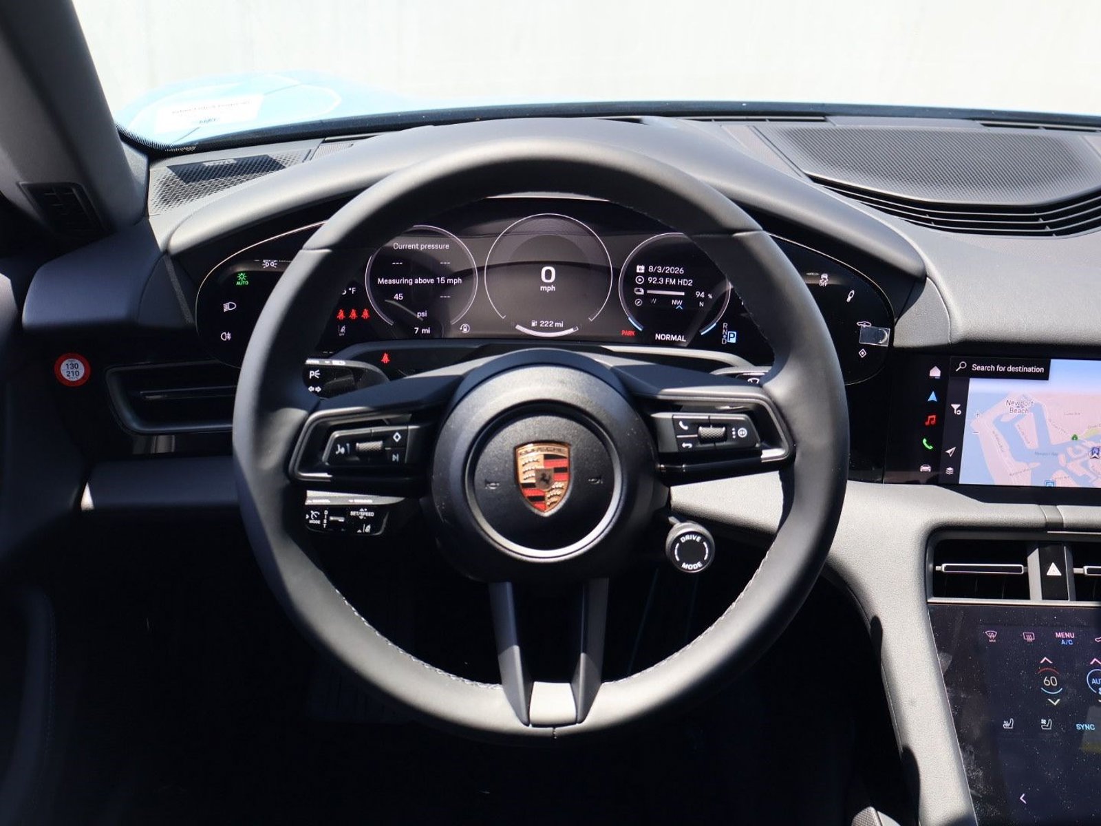 New 2026 Porsche Taycan AWD/4WD image 13