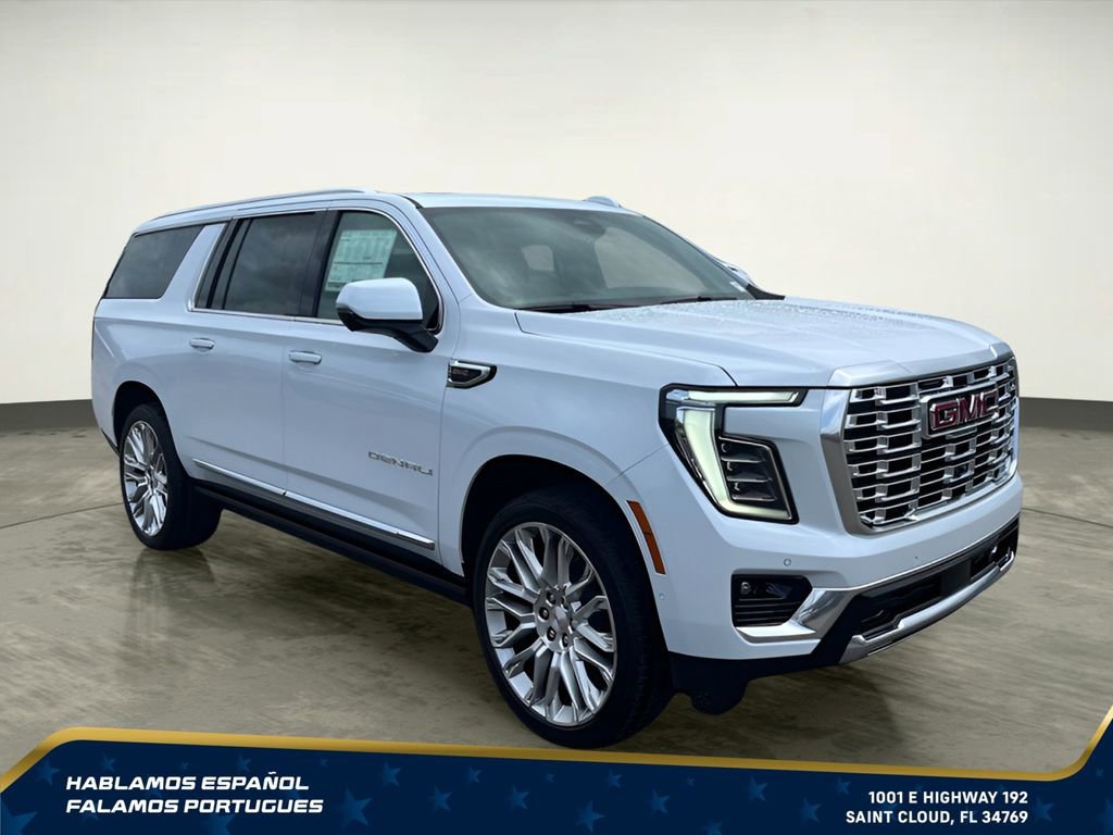 New 2026 GMC Yukon XL Denali w/ Denali Reserve Package AWD/4WD image 7