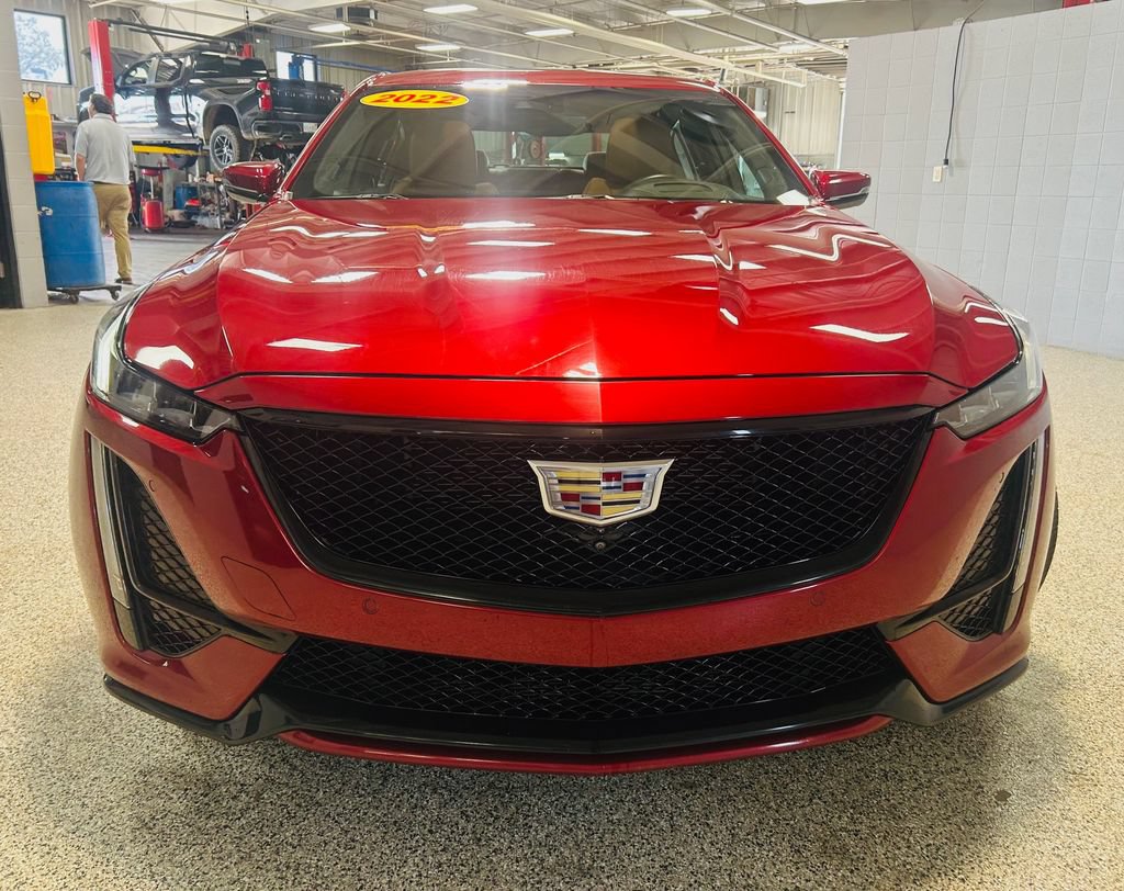 Used 2022 Cadillac CT5 V w/ Platinum Package AWD/4WD image 2
