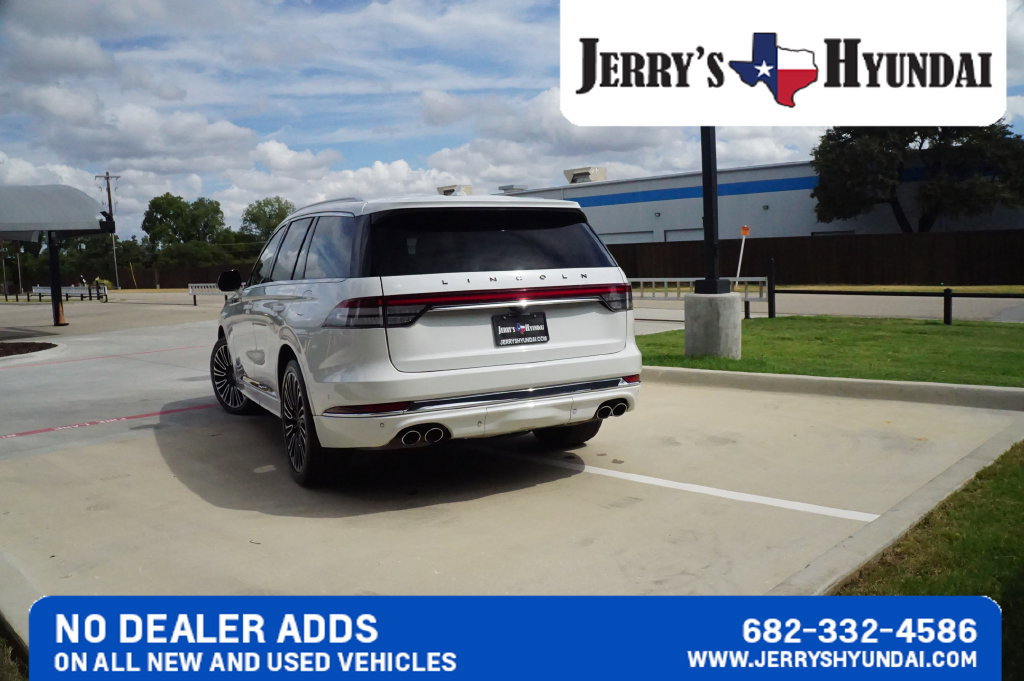 Used 2023 Lincoln Aviator Black Label w/ Dynamic Handling Package AWD/4WD image 6