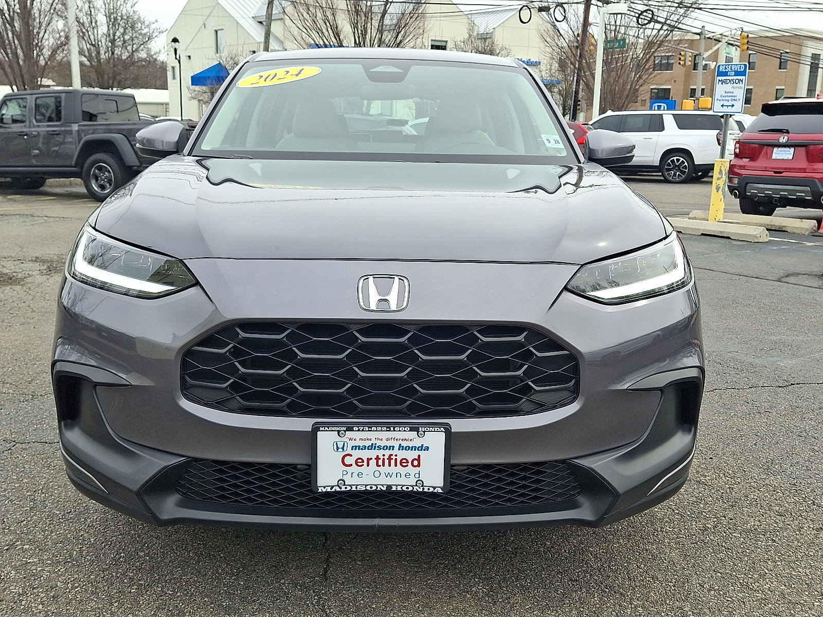 Certified 2024 Honda HR-V LX image 5