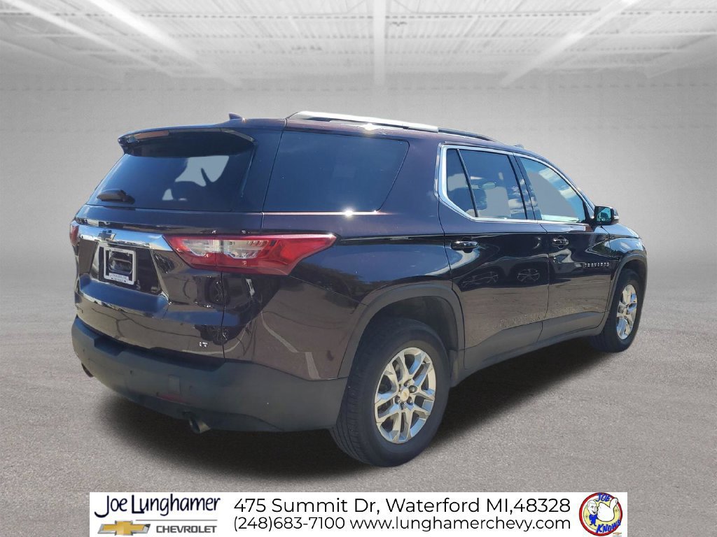 Used 2021 Chevrolet Traverse LT w/ LPO, Floor Liner Package AWD/4WD image 9
