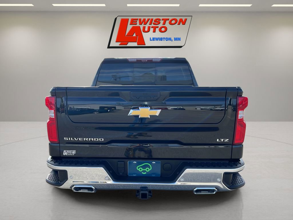 Certified 2025 Chevrolet Silverado 1500 LTZ AWD/4WD image 12