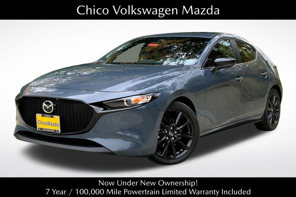 Used 2025 MAZDA MAZDA3 Carbon