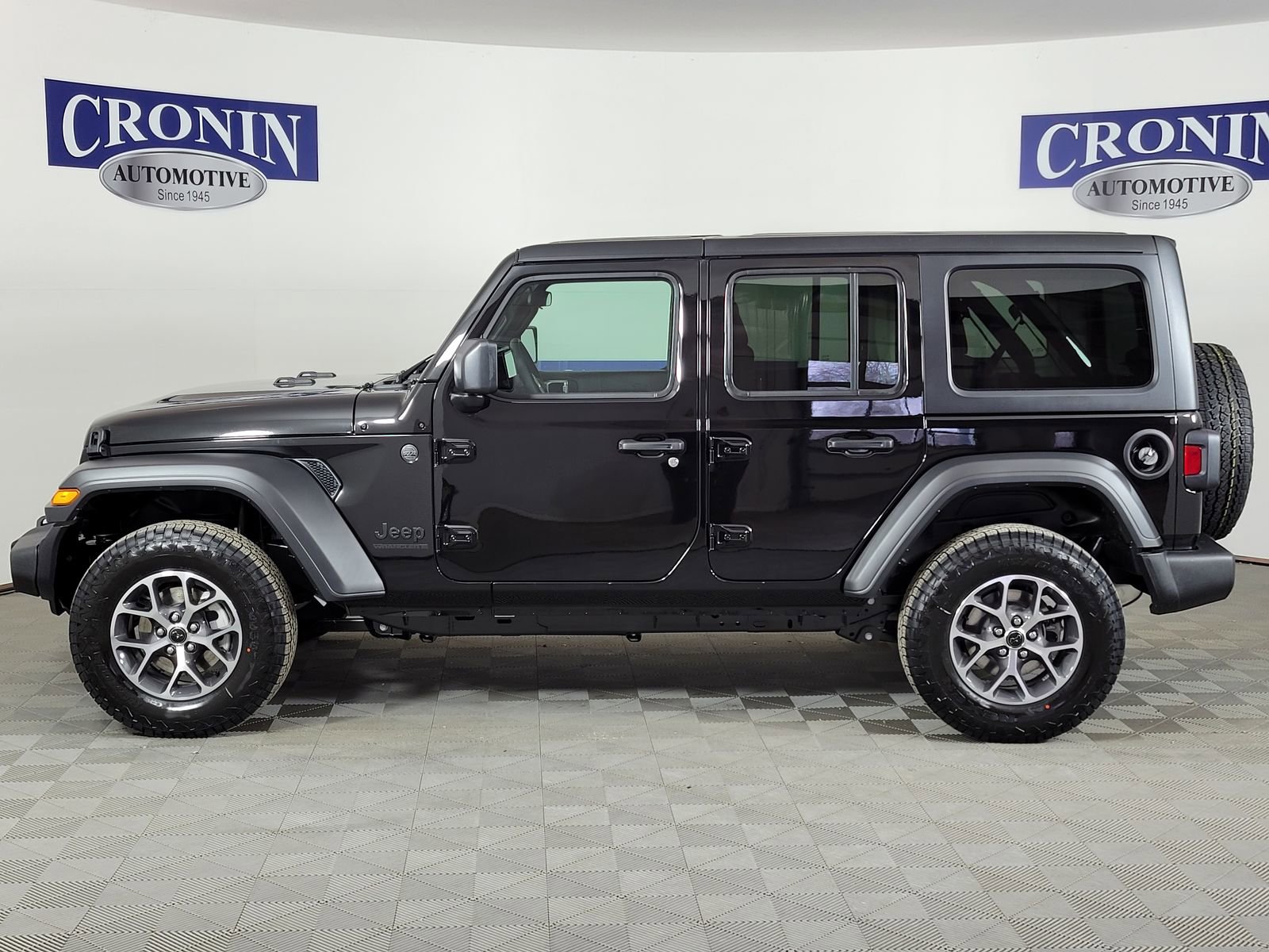 New 2025 Jeep Wrangler Sport S image 2