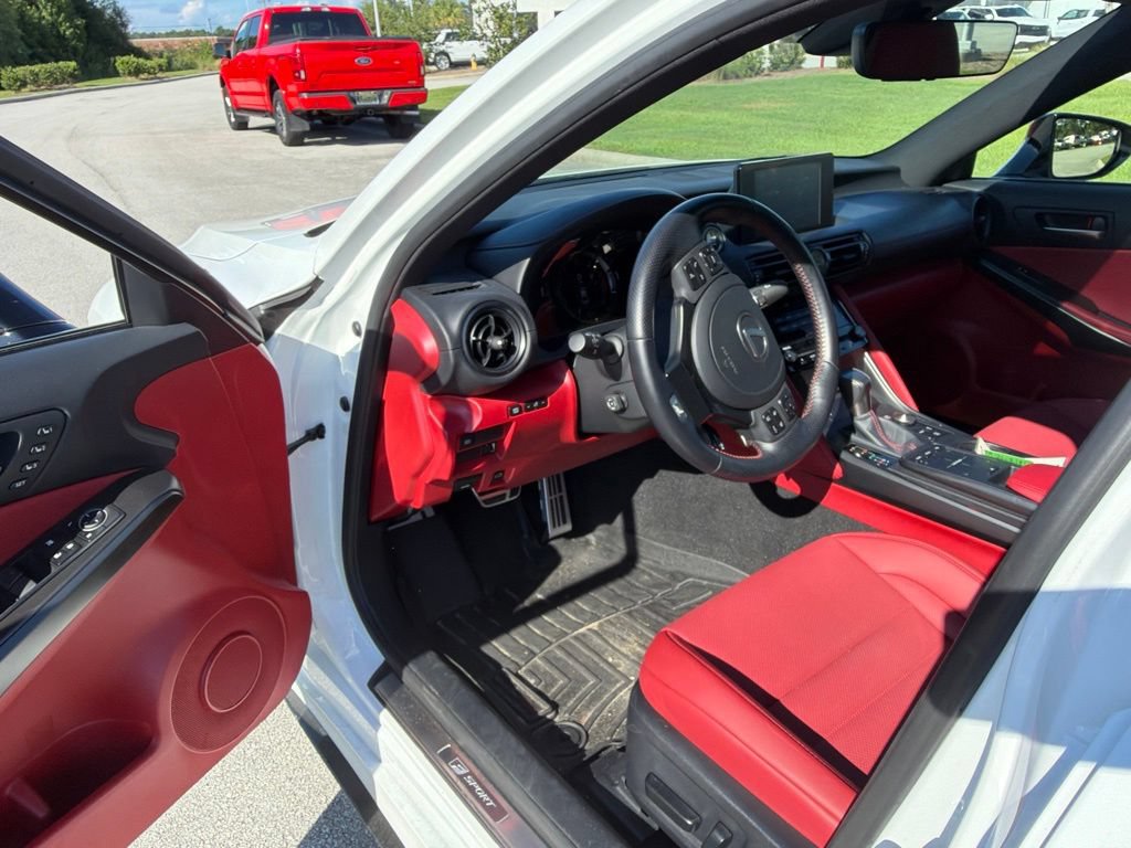 Used 2024 Lexus IS 350 F Sport w/ Memory Package RWD image 12
