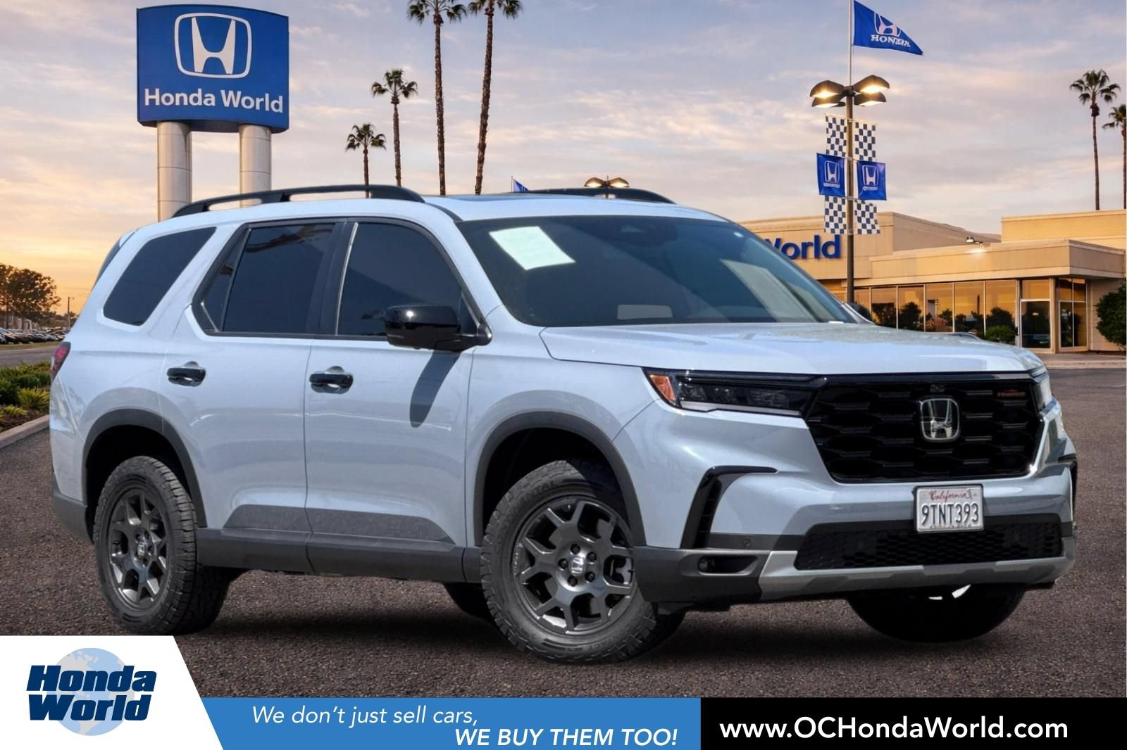 Used 2025 Honda Pilot TrailSport image 1