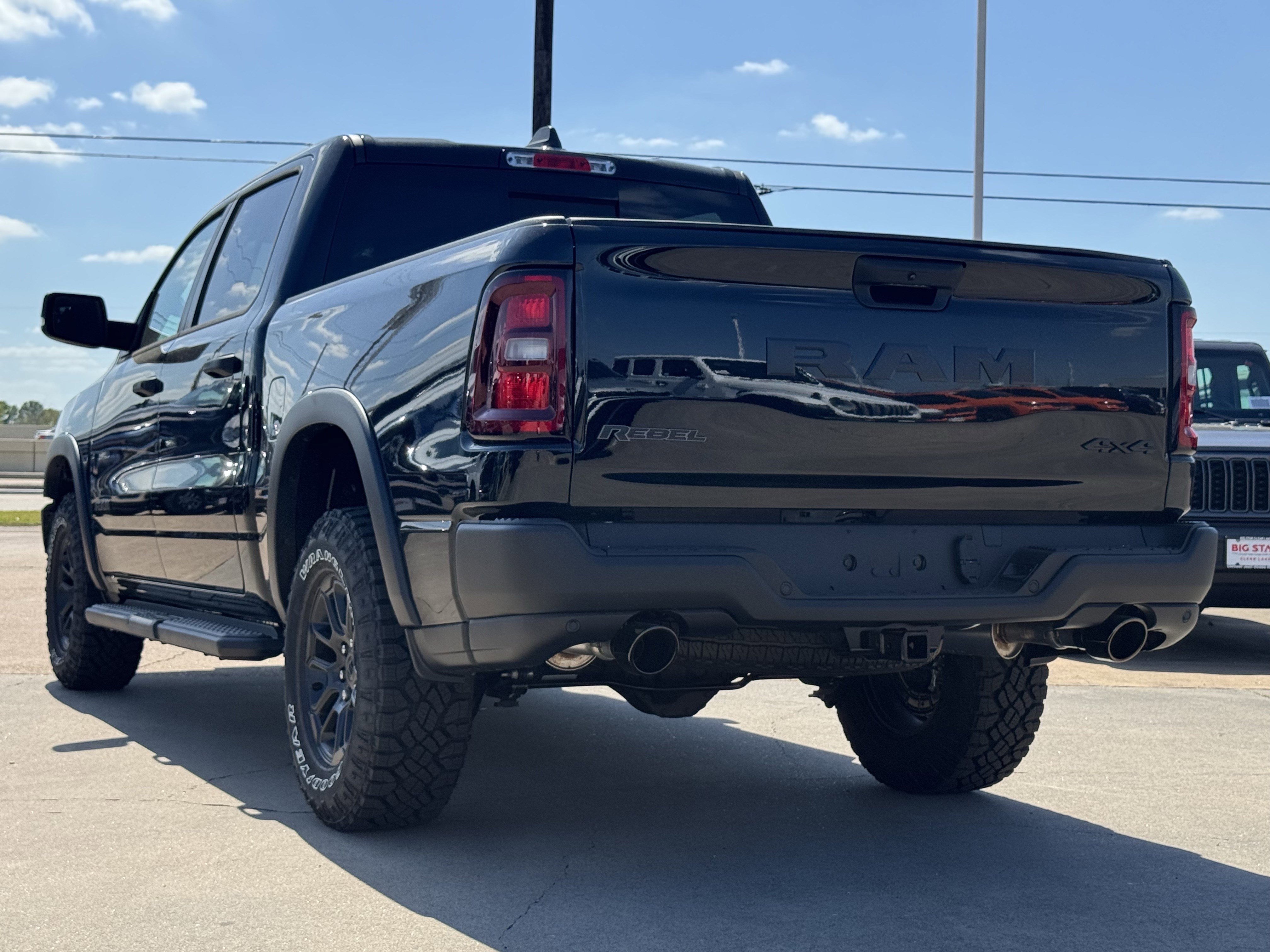 New 2026 RAM 1500 Rebel w/ Rebel Level 1 Equipment Group AWD/4WD image 8