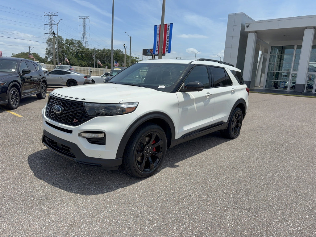 Certified 2023 Ford Explorer ST w/ Equipment Group 401A AWD/4WD image 2