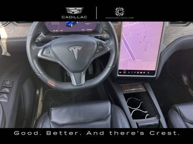 Used 2020 Tesla Model X Long Range AWD/4WD image 6