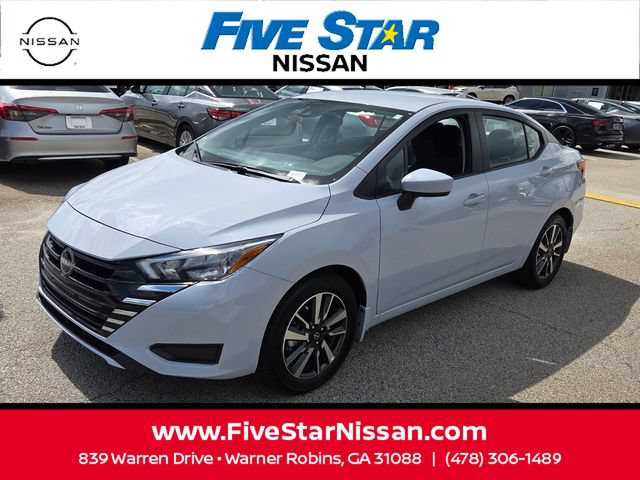 Used 2025 Nissan Versa SV w/ Trunk Package FWD image 3