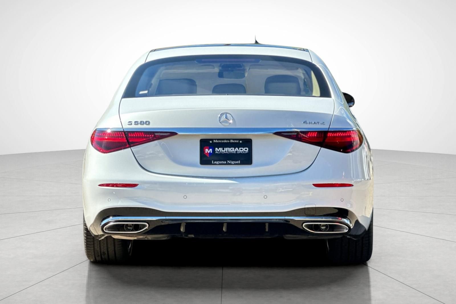 New 2026 Mercedes-Benz S 580 4MATIC Sedan image 7