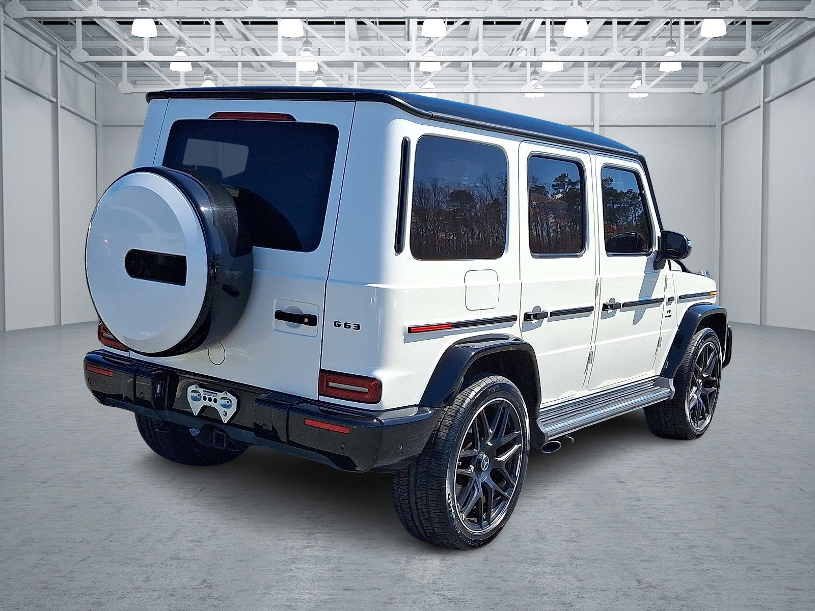 Certified 2021 Mercedes-Benz G 63 AMG 4MATIC image 6