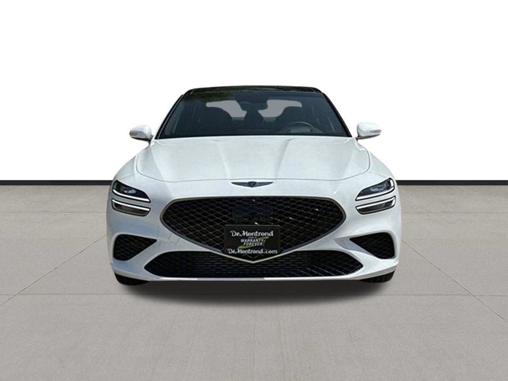 Used 2025 Genesis G70 3.3T Advanced w/ Sport Prestige Package RWD image 2