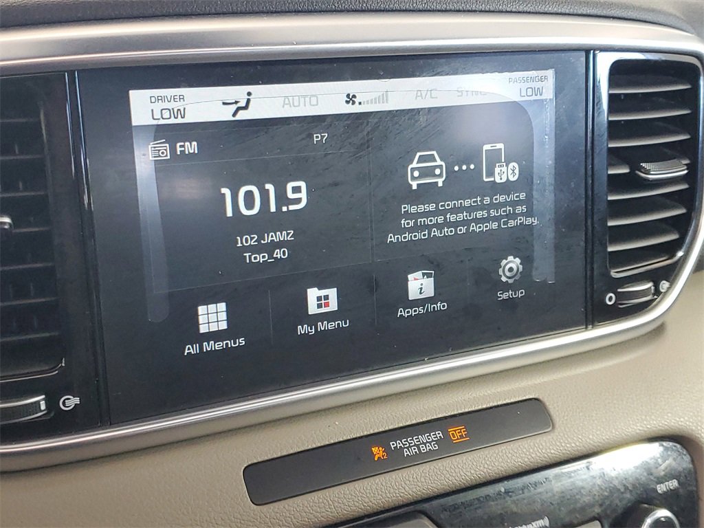 Used 2021 Kia Sportage S w/ S AWD Premium Package image 17