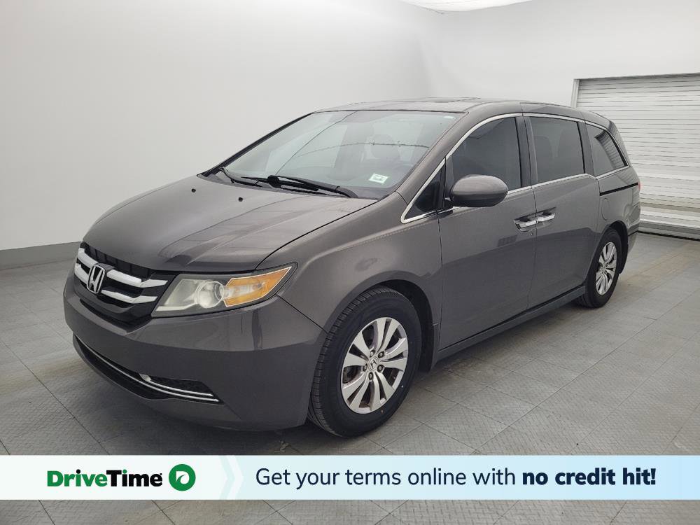 Used 2016 Honda Odyssey EX-L