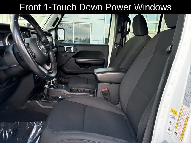 Used 2018 Jeep Wrangler Unlimited Sport S image 17