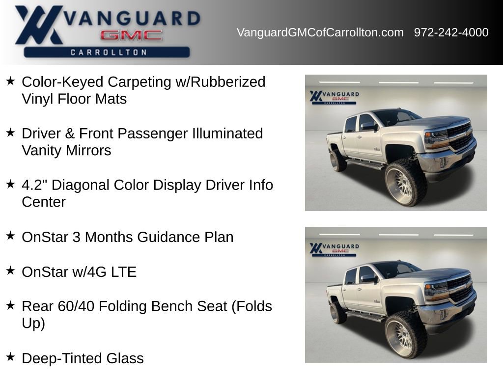 Used 2017 Chevrolet Silverado 1500 LT w/ Texas Edition image 13