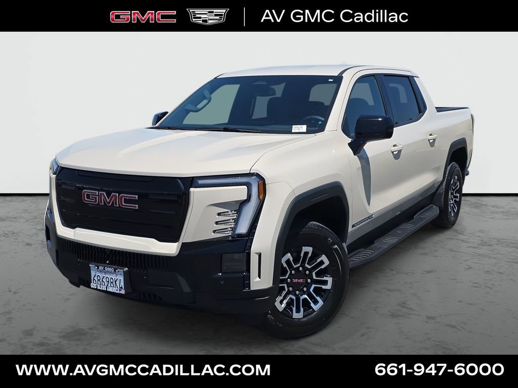Used 2026 GMC Sierra EV Elevation
